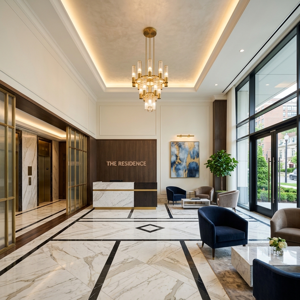 Escaleras y Parkings